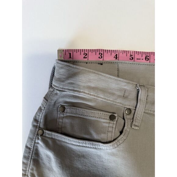 Five Four Gray Jeans Fenton Relaxed  Straight Mens 33x32 Casual Stretch Denim - Picture 11 of 16